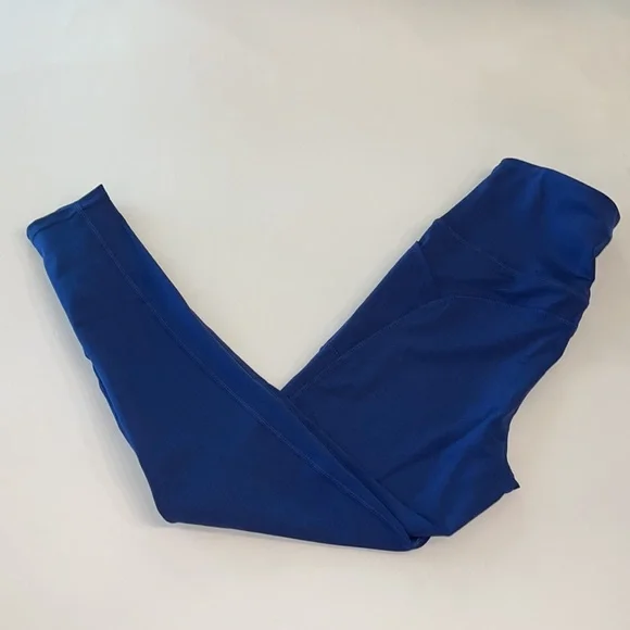 Body Glove Blue  Leggings Size Large NWT - Picture 10 of 15